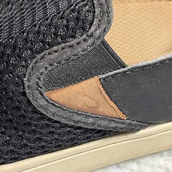 OluKai Pehunia Breathable Slip On Shoe Black Women’s‎ Size 7 - Picture 4 of 14